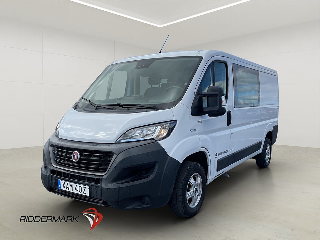 Fiat Ducato Dubbelhytt L2 7-Sits M/K- Värmare B-Kamera Drag