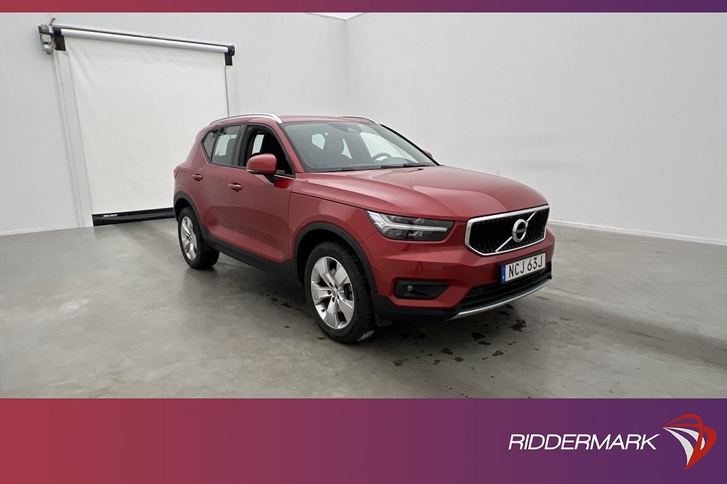 Volvo XC40 T4 AWD Advanced VOC Värmare Kamera Navi CarPlay