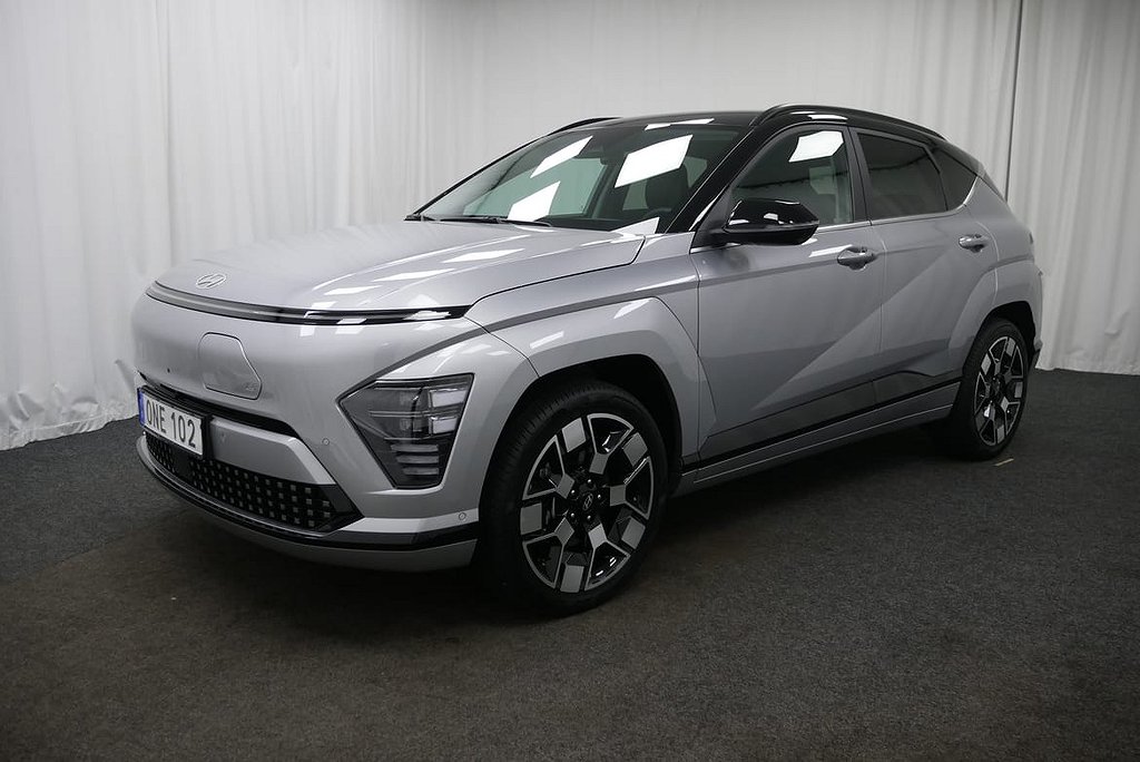 Hyundai Kona Electric Long Range EV Advanced 65,4 kWh