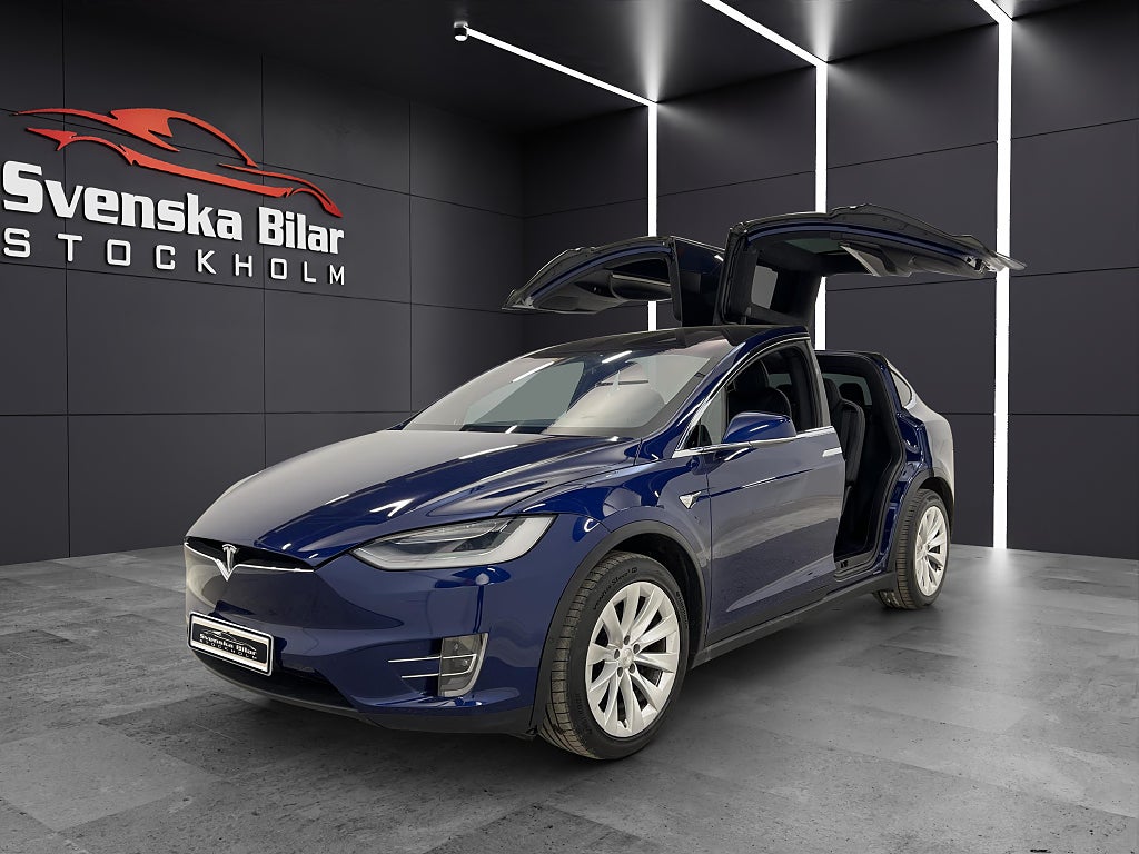 Tesla Model X Long Range  /AWD/ 7 SITS/PANORAMA/KAMERA/DRAGKROK/100KW