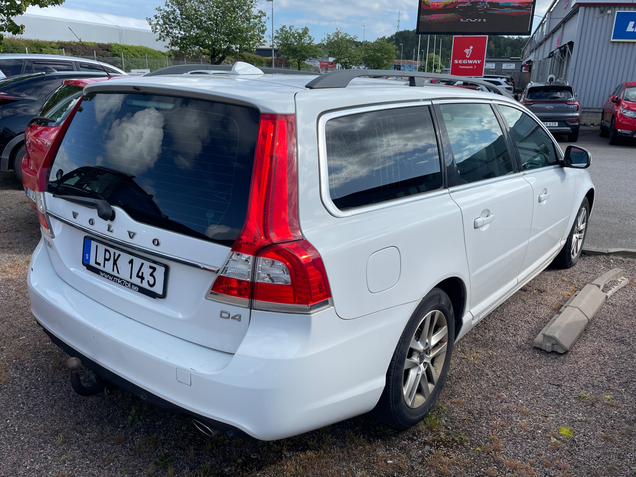 Volvo V70 D4 Geartronic Momentum Euro 6 2015, bild 4/30