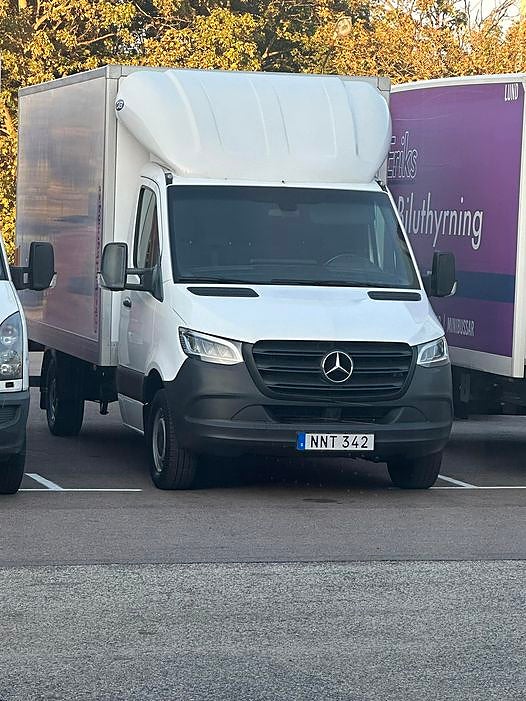 Mercedes-Benz Sprinter Lätt lastbil uthyrning 