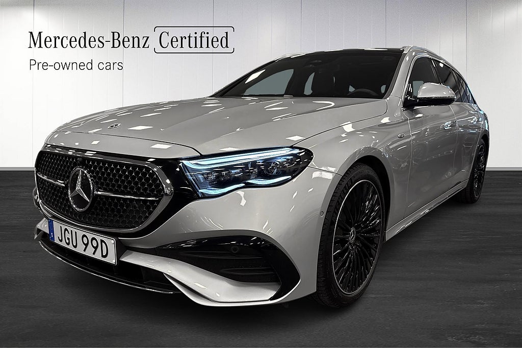 Mercedes-Benz E 300 de 4Matic Panorama Drag Distronic