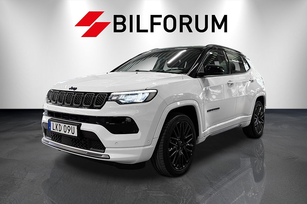 Jeep Compass 4XE AWD / KAMERA / LÄDER / EL-STOL / LED / COCKPIT /