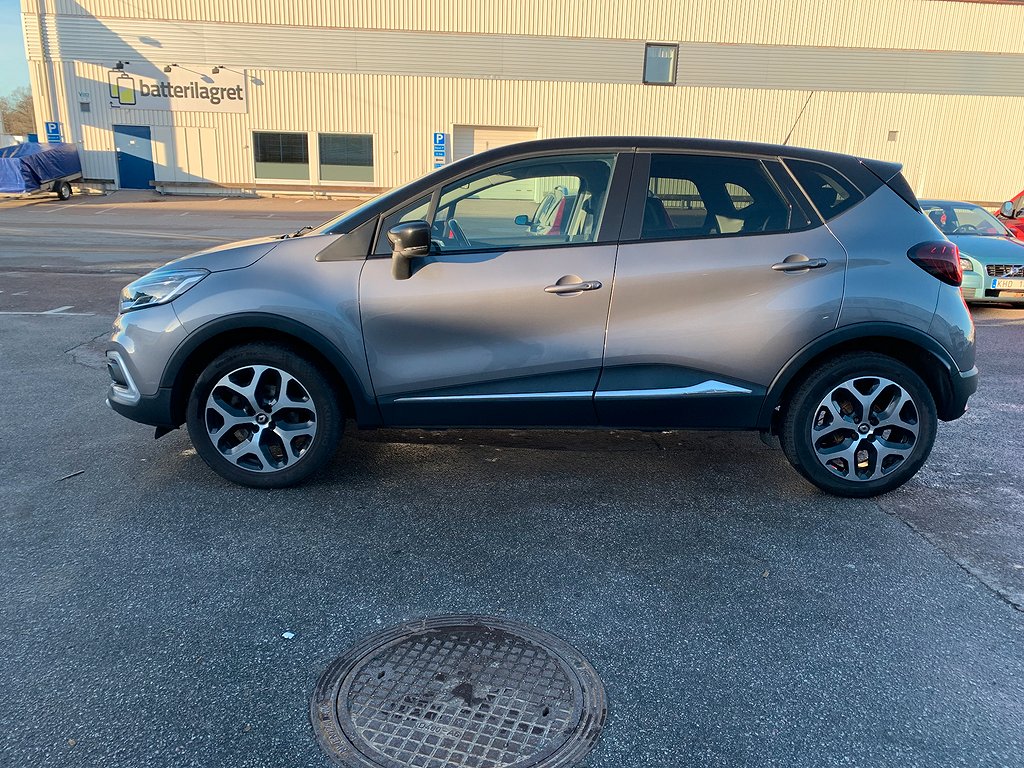 Renault Captur 1.2 TCe EDC Euro 6 Besiktad AC Nyservad