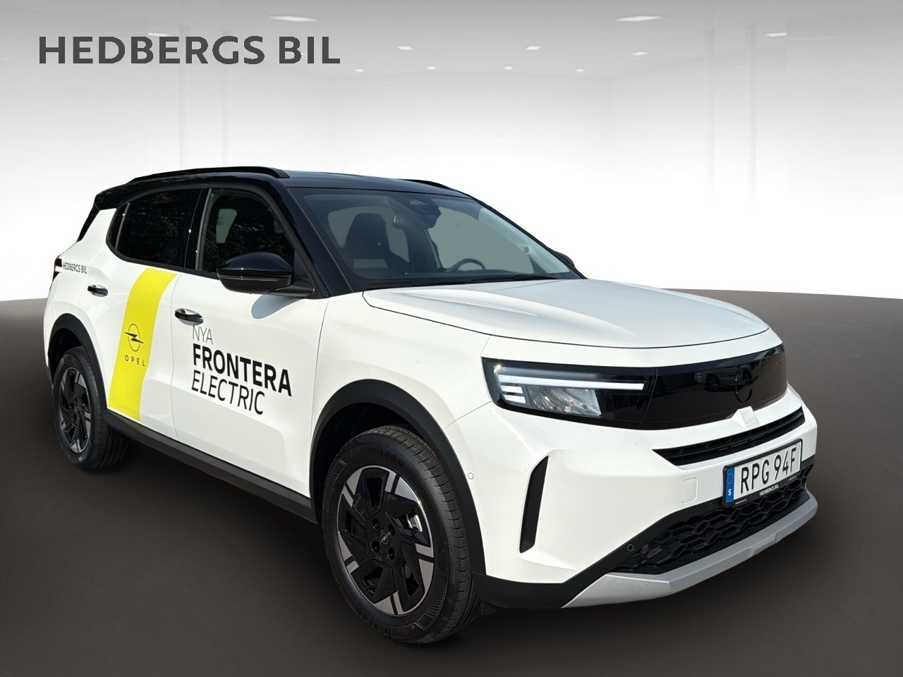 Opel Frontera Hybrid 136hk privat 2025, bild 4/27
