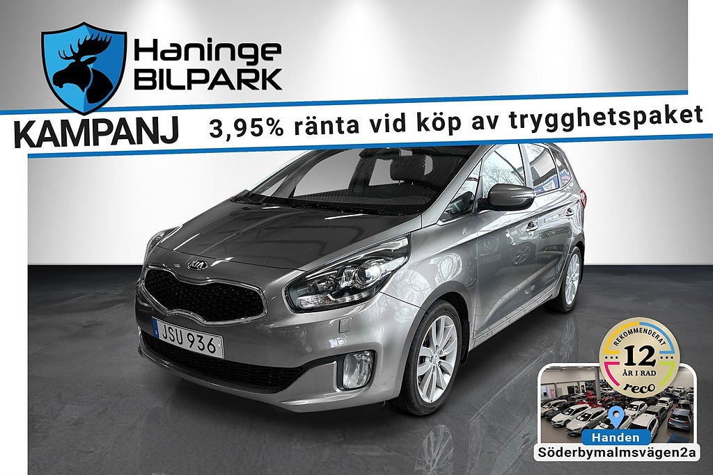 Kia Carens 1.7 CRDi GLS / SUPERDEAL 3.95% / PDC / BT / 7 SITS 