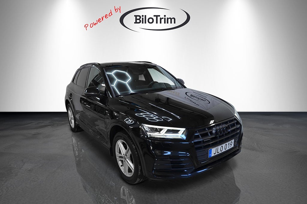 Audi Q5 2.0 TDI quattro |S-Line|Drag |Värmare|Virtual cockpit