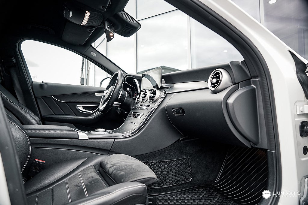 Mercedes-Benz C200 d 2019 - miniatyr 15