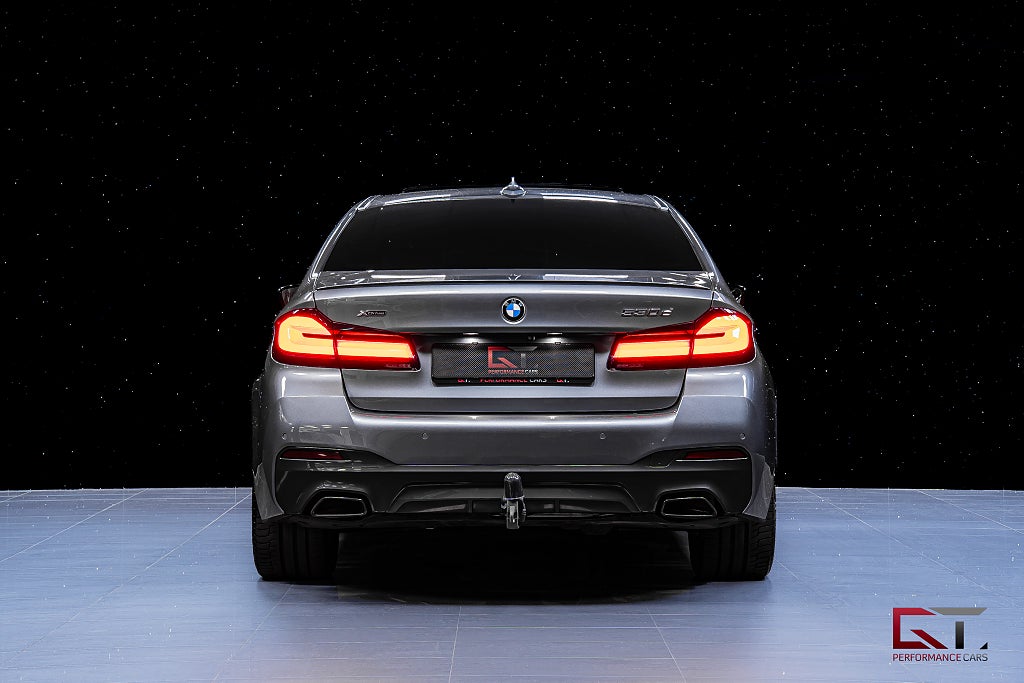 BMW 530D xDrive M-Sport Taklucka H/K Drag Värmare DAP Laser HuD