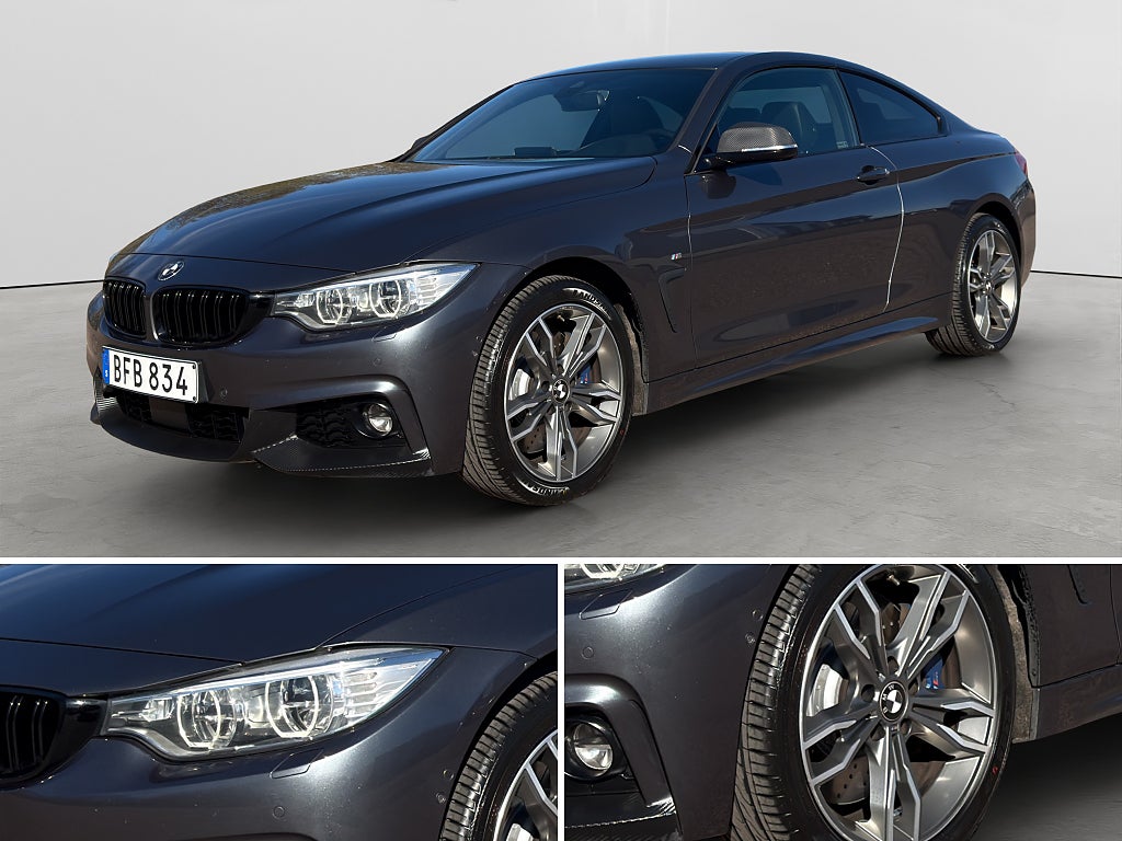 BMW 428 i xDrive Coupé M Sport H&K 360° Headsup Navi *SE UTR*
