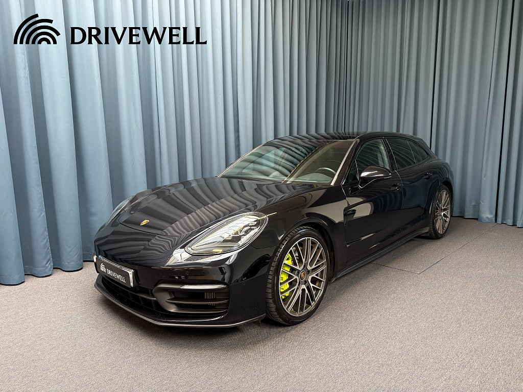 Porsche Panamera 4S E-Hybrid Sport Turismo 560hk- Sportavgas