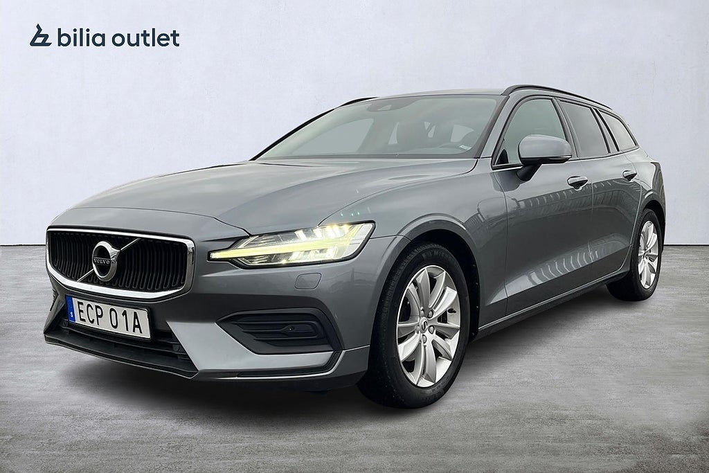 Volvo V60 D3 Momentum 150hk / Värmare Sensorer Bluetooth VOC
