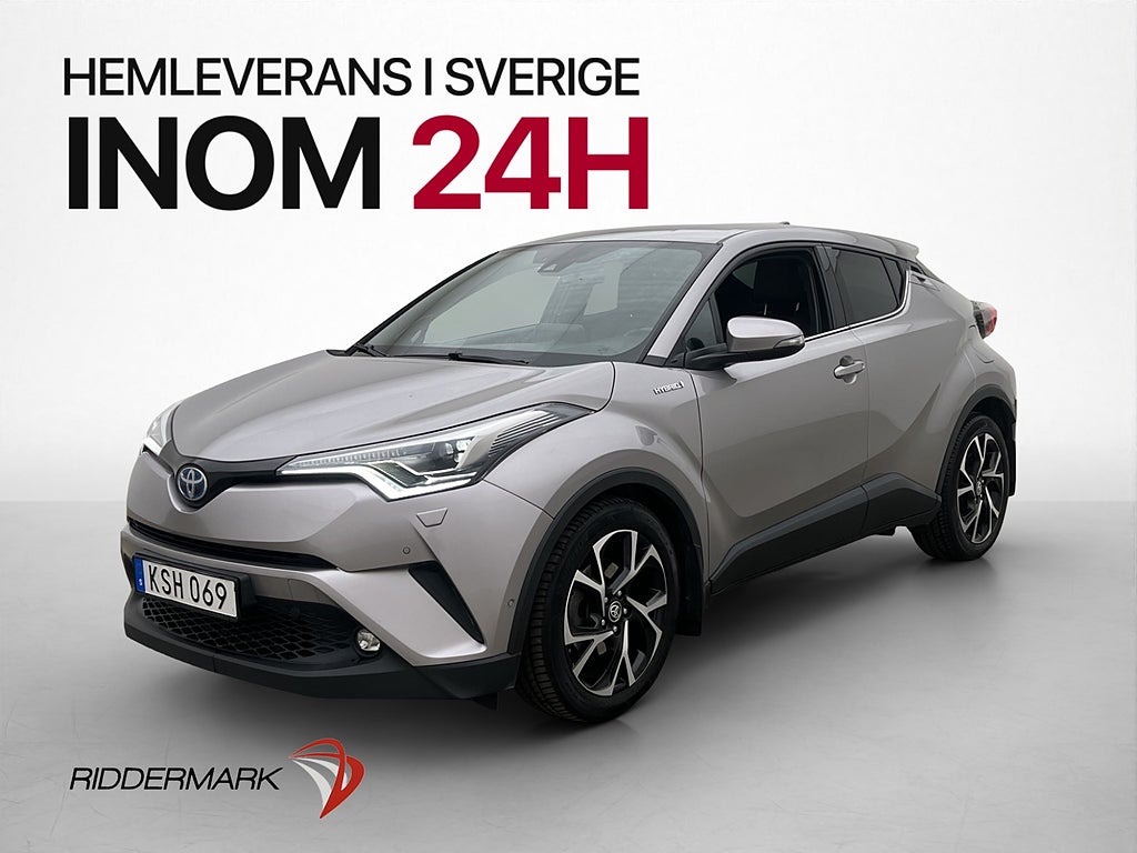Toyota C-HR Hybrid 122hk Executive Teknik JBL Kamera Välserv