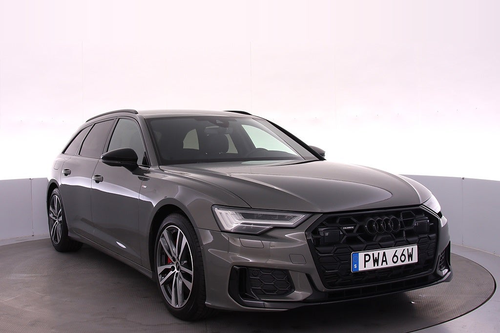 Audi A6 Avant S.line TFSI e 367hk Matrix Backkamera Leasebar