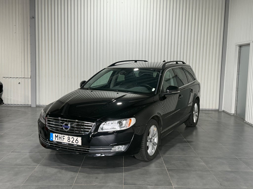 Volvo V70 D3 Classic, Momentum Euro 6