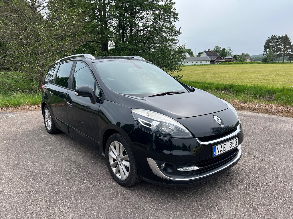 Renault Grand Scénic 1.5 dCi 7 sits Nybes Drag /Avbet 1012:- 