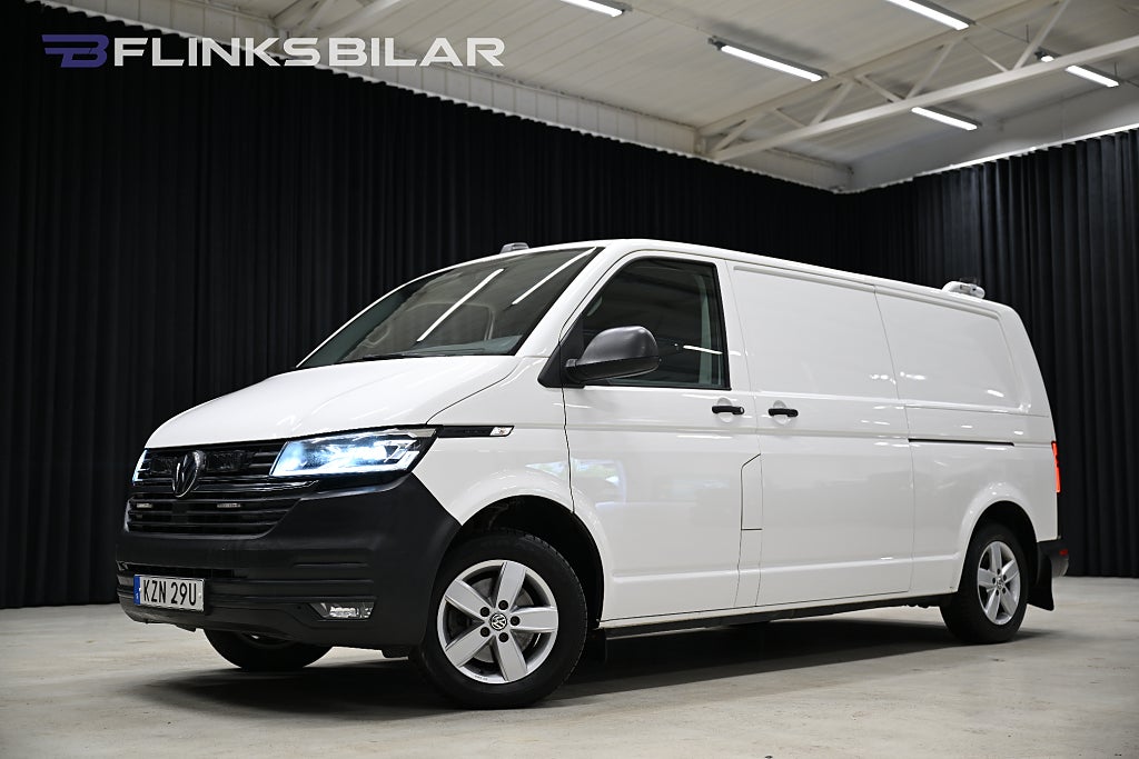 Volkswagen Transporter 4Motion DSG 150HK L2|Servicebil|Inredd|Dubbelgolv|SeUtr