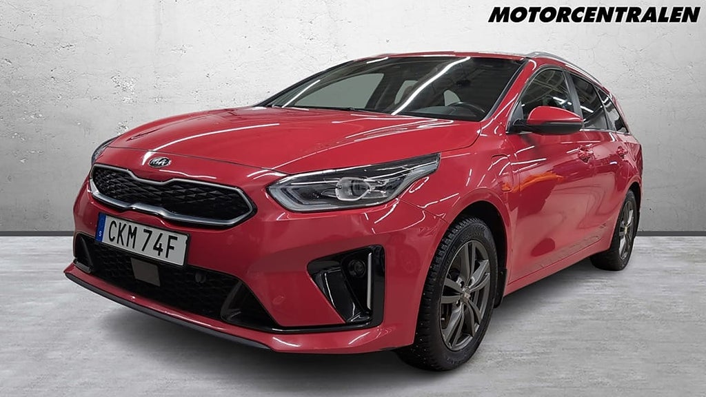 Kia Ceed Sportswagon Plug-in Hybrid 42km WLTP/SoV/Drag/M-värmare