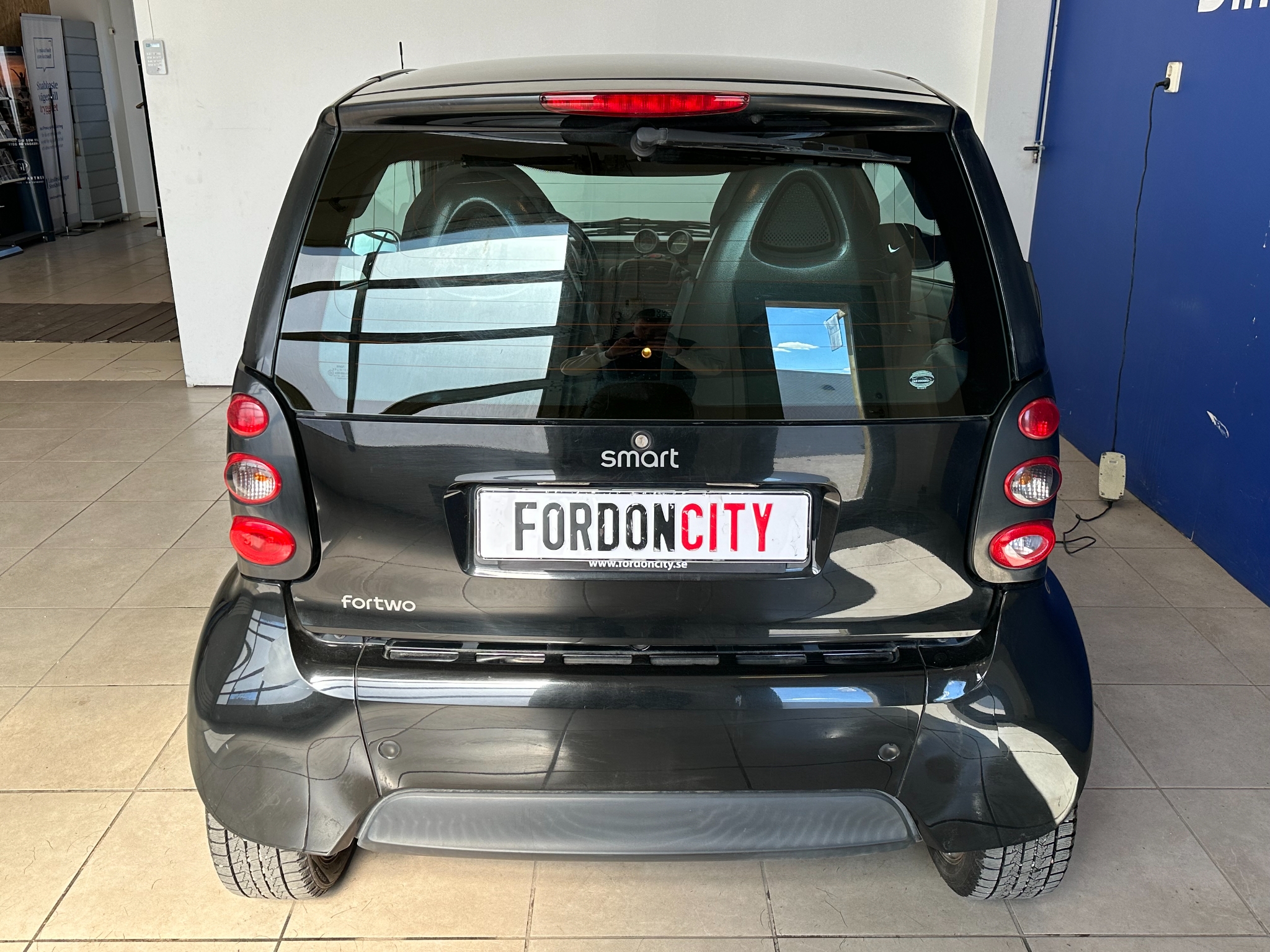 Smart Fortwo 0.7 61hk Lågamil Automat 2006, bild 6/36