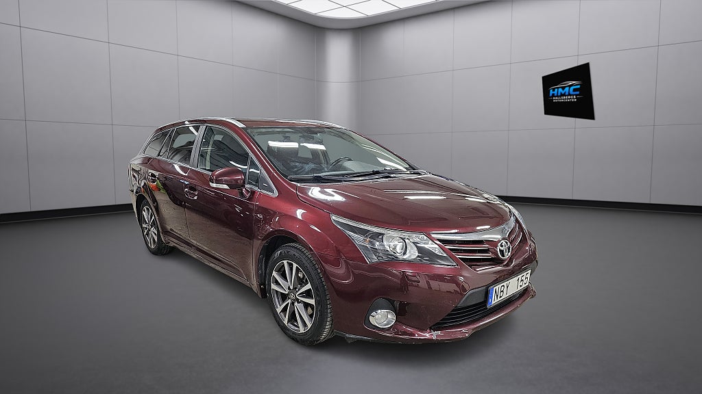 Toyota Avensis Kombi 2.0 Multidrive S Executive Euro 5 Nybesiktad 