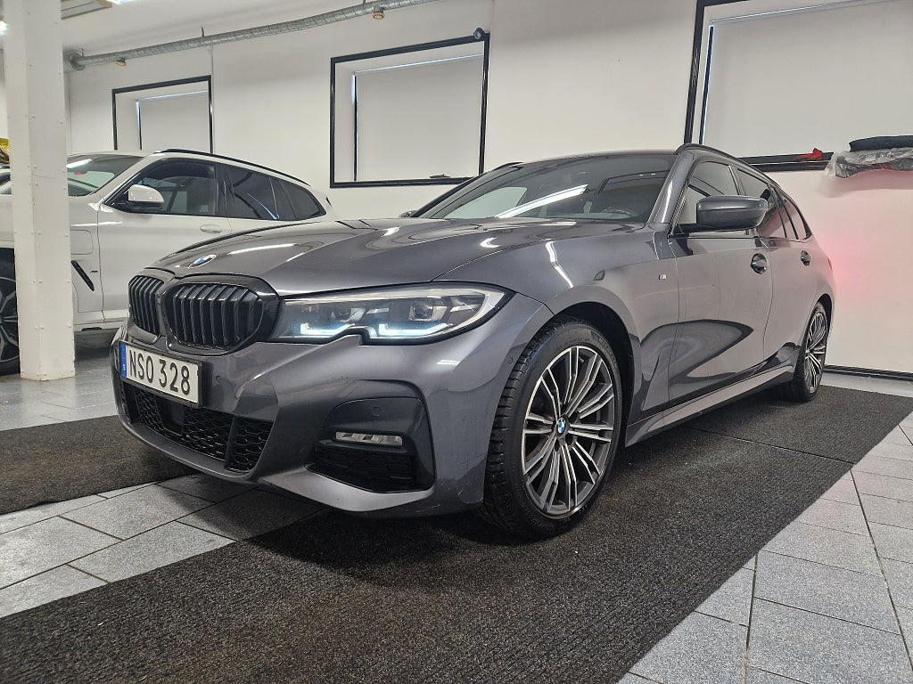 BMW 320D xDrive 190 hk M Sport Touring Steptronic Euro 6 MOMS