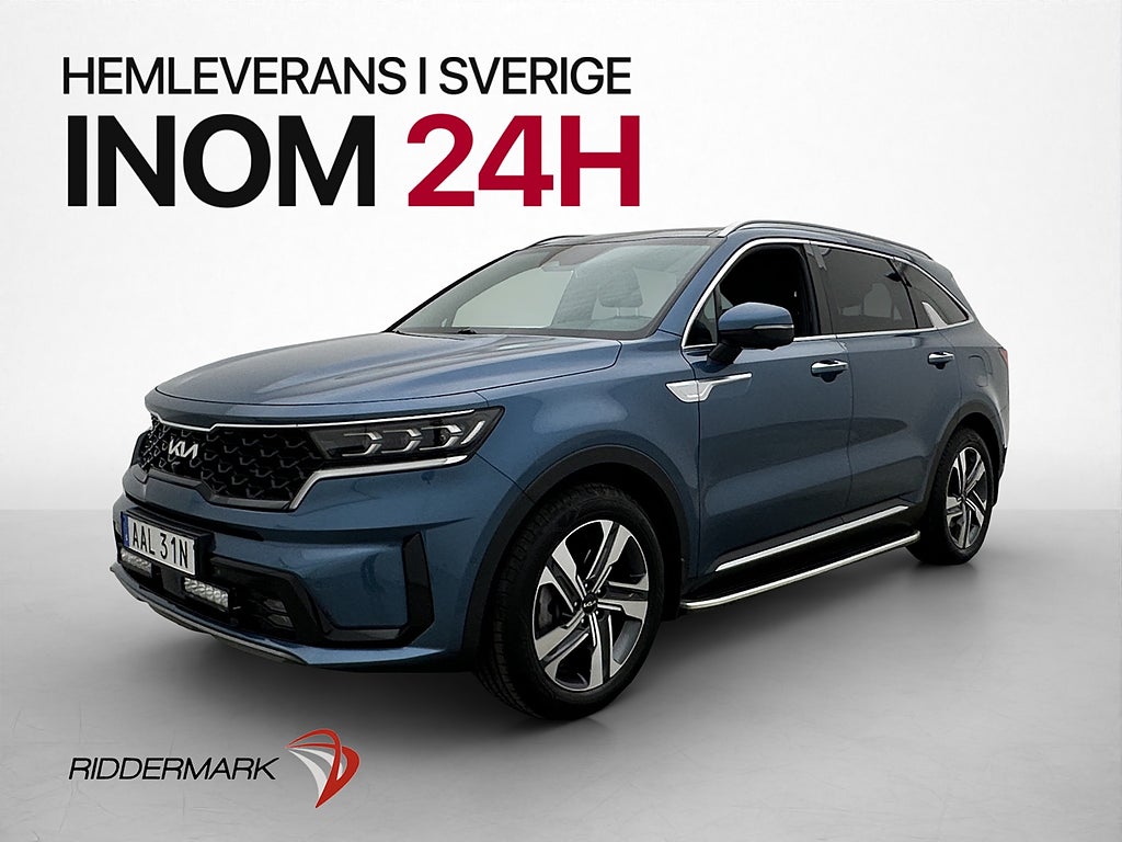 Kia Sorento PHEV Advance Plus 7 sits Pano Drag 360° HeadUp