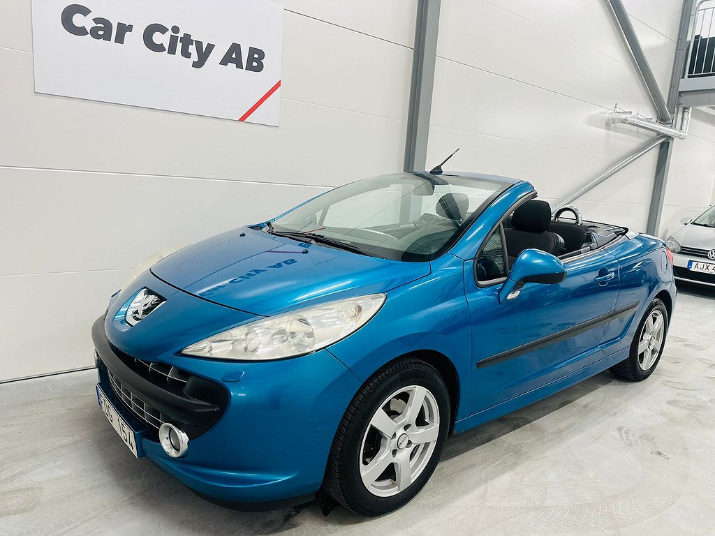 Peugeot 207 CC 1.6 VTi Euro 4