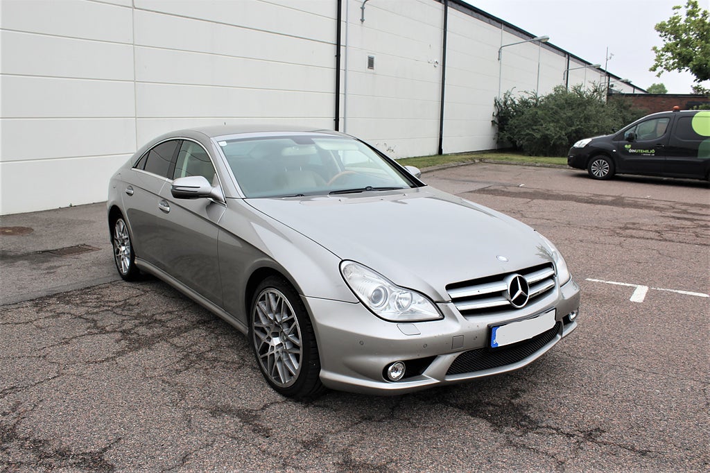 Mercedes-Benz CLS 320 CDI 7G-Tronic 224hk  AMG-Paket