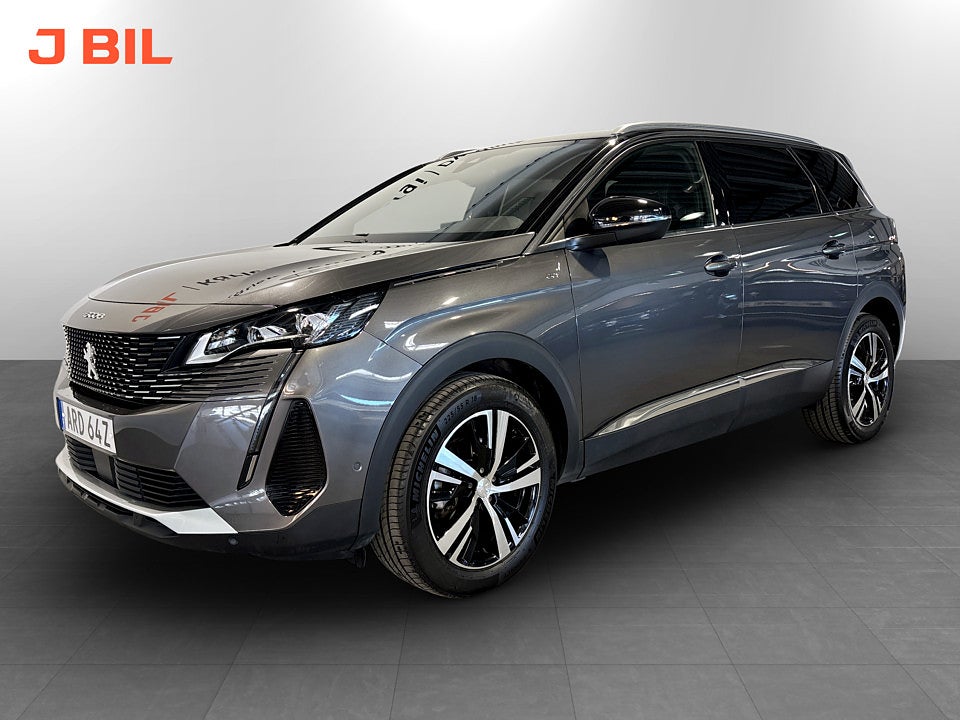 Peugeot 5008 GT 1.2 PT 130hk Aut 7-SITS DRAG B-KAMERA