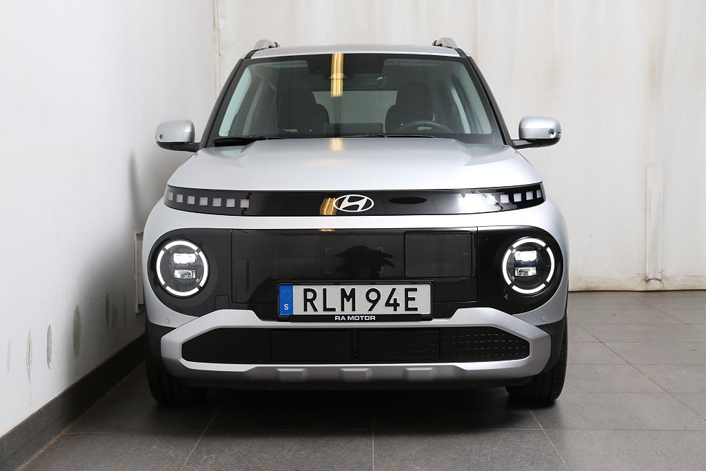 Hyundai Inster 49kWh Advanced 370 km Värmepump FD. demobil 2025