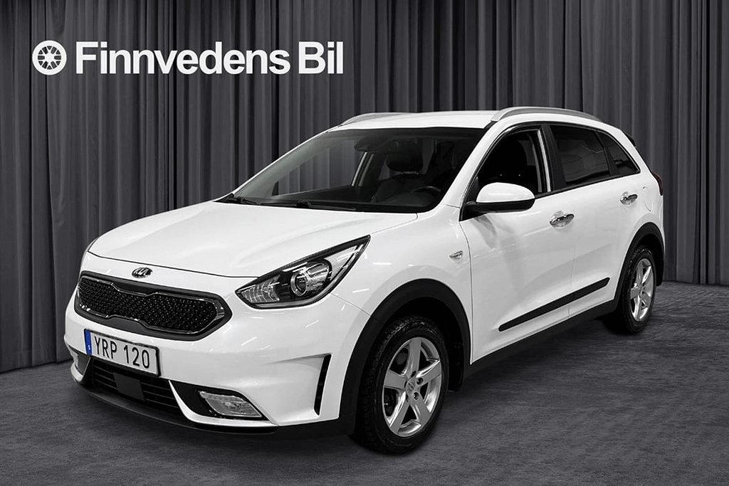 Kia Niro Hybrid DCT *0% RÄNTA/V-Hjul/B-Kamera/Adaptiv farthållare*