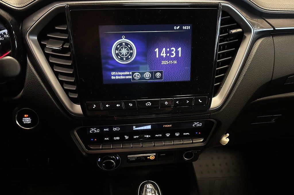 Isuzu D-Max Crew Cab 1.9 163hk CNG AWD Aut