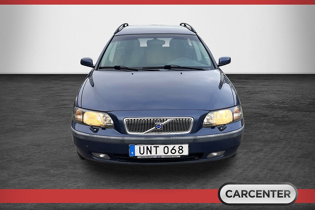 Volvo V70 2.4 Manuell, 140hk, 2004