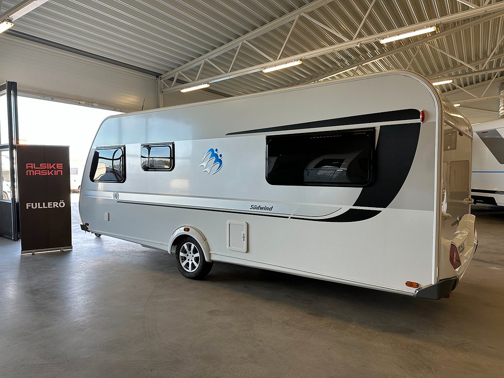 Knaus 590 UE Scandinavian Selection / Alde / Förtält - Knaus