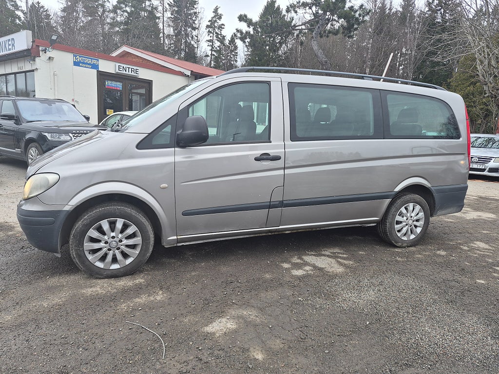 Mercedes-Benz Vito Kombi 115 CDI 2.9t TouchShift Euro 4 9-sits