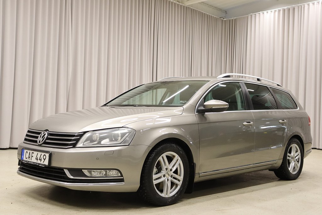 Volkswagen Passat DSG 4M 170HK Premium Drag Kamera M-Värmare