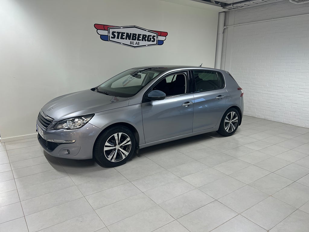Peugeot 308 1.6 THP Active Euro 5 Glastak Ränta 4,95%
