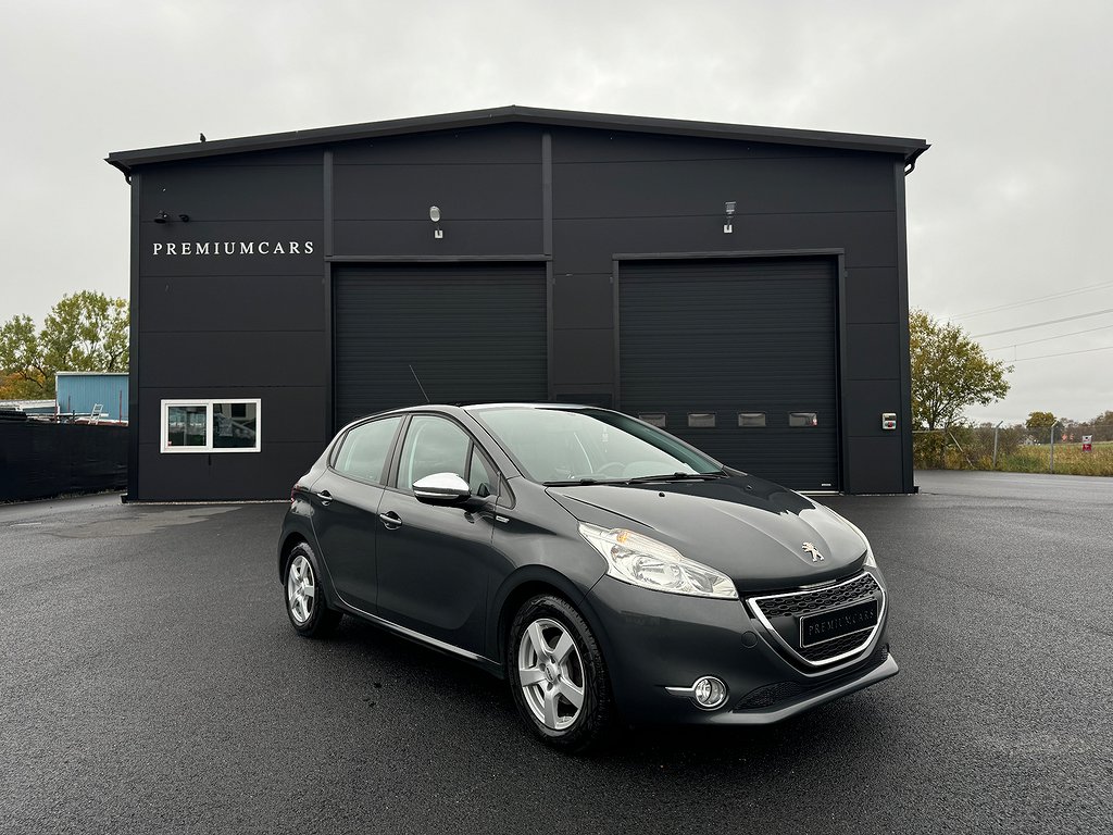 Peugeot 208 5-dörrar 1.2 VTi Euro 5/PANOTAK/NYBES