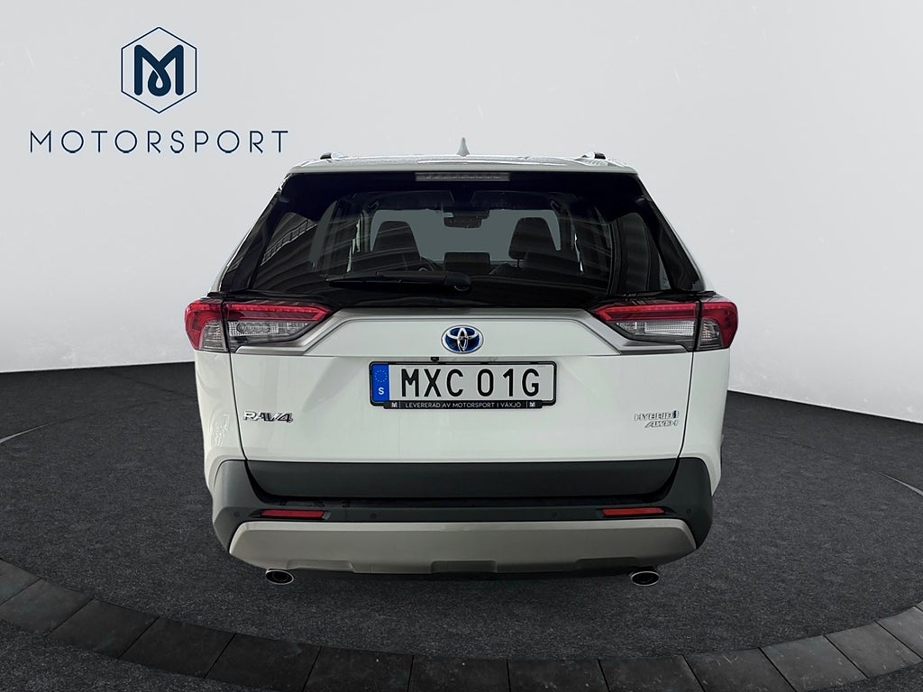 Toyota RAV4 Hybrid AWD-i Executive Premium Adapt-farth Skinn 360° bild 5