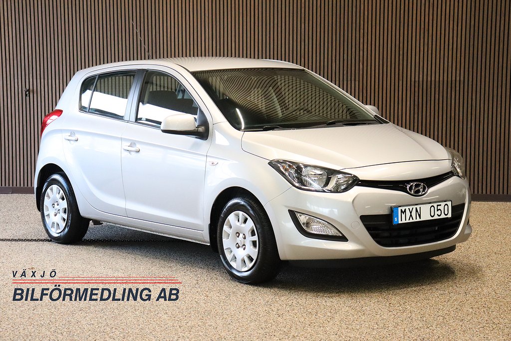 Hyundai i20 5-dörrar 1.2 Select 