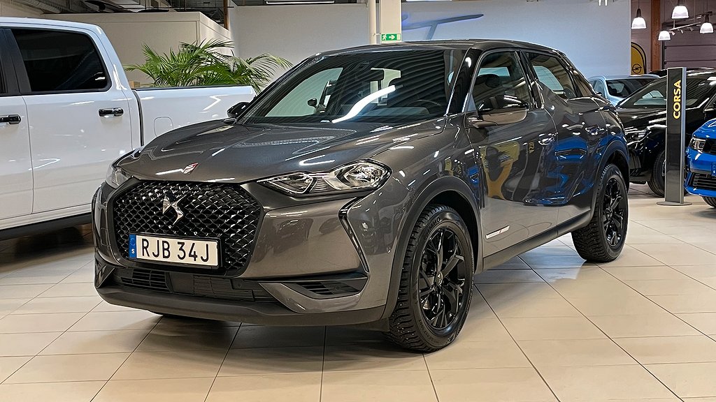 DS 3 CROSSBACK PERFORMANCE LINE Kamera