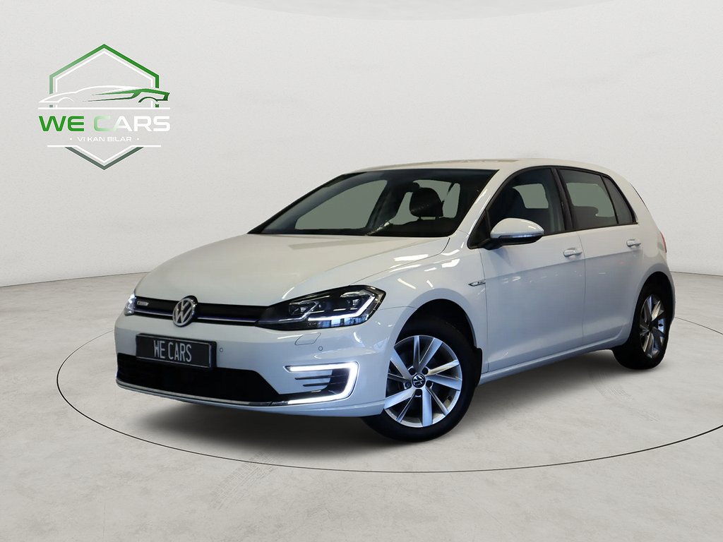 Volkswagen E-Golf  e-Golf Plus Paket Cockpit 136hk