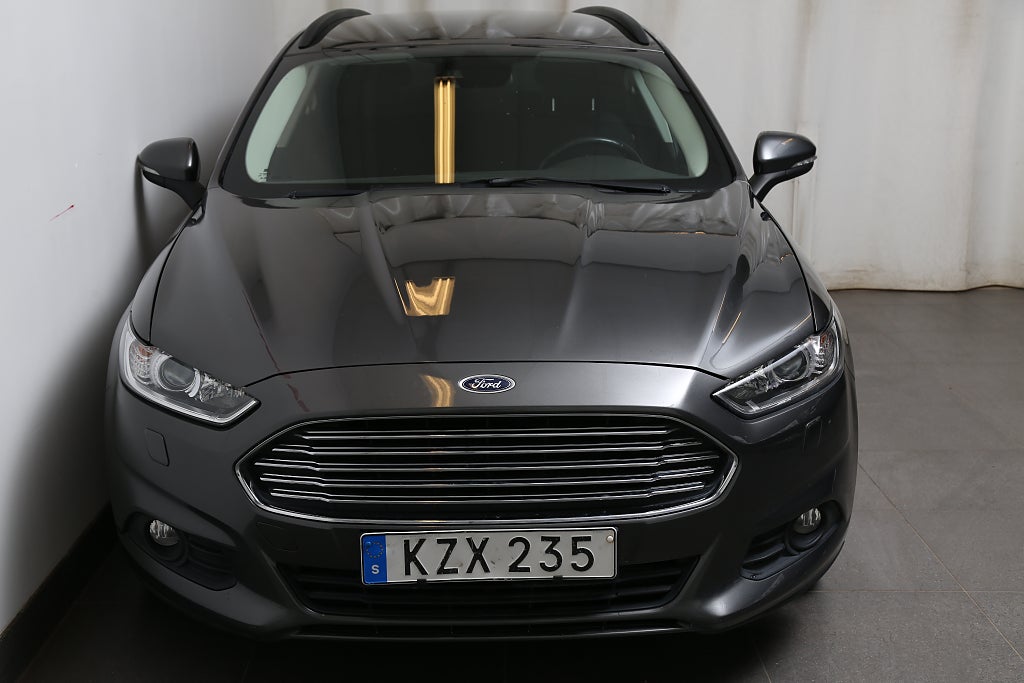 Ford Mondeo 2,0 TDCi 150hk Kombi Automat Drag