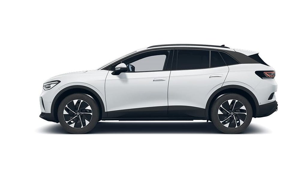 Volkswagen ID.4 Pro Sweden Olympic Edition ink drag/ Privatleasing