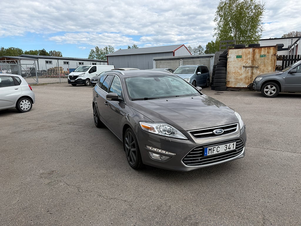 Ford Mondeo Kombi 2.0 TDCi Powershift Euro 5