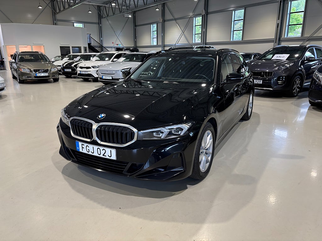 BMW 320 Diesel MHEV Touring Steptronic 190hk 