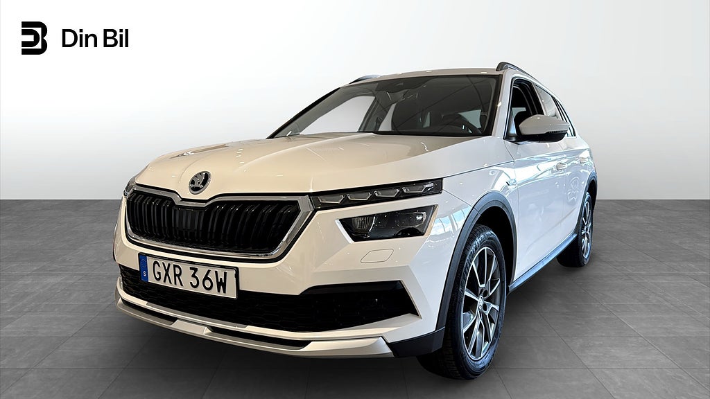 Skoda Kamiq SCOUTLINE TSI 110 DSG