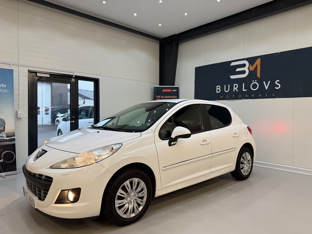 Peugeot 207 5-dörrar 1.6 VTi  Årskatt 1020kr låg milare 