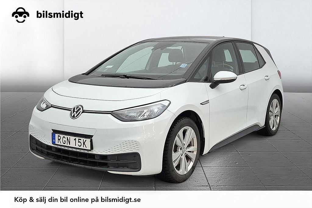 Volkswagen ID.3 Pro Performance Life Navi P-Sens MOMS 204hk
